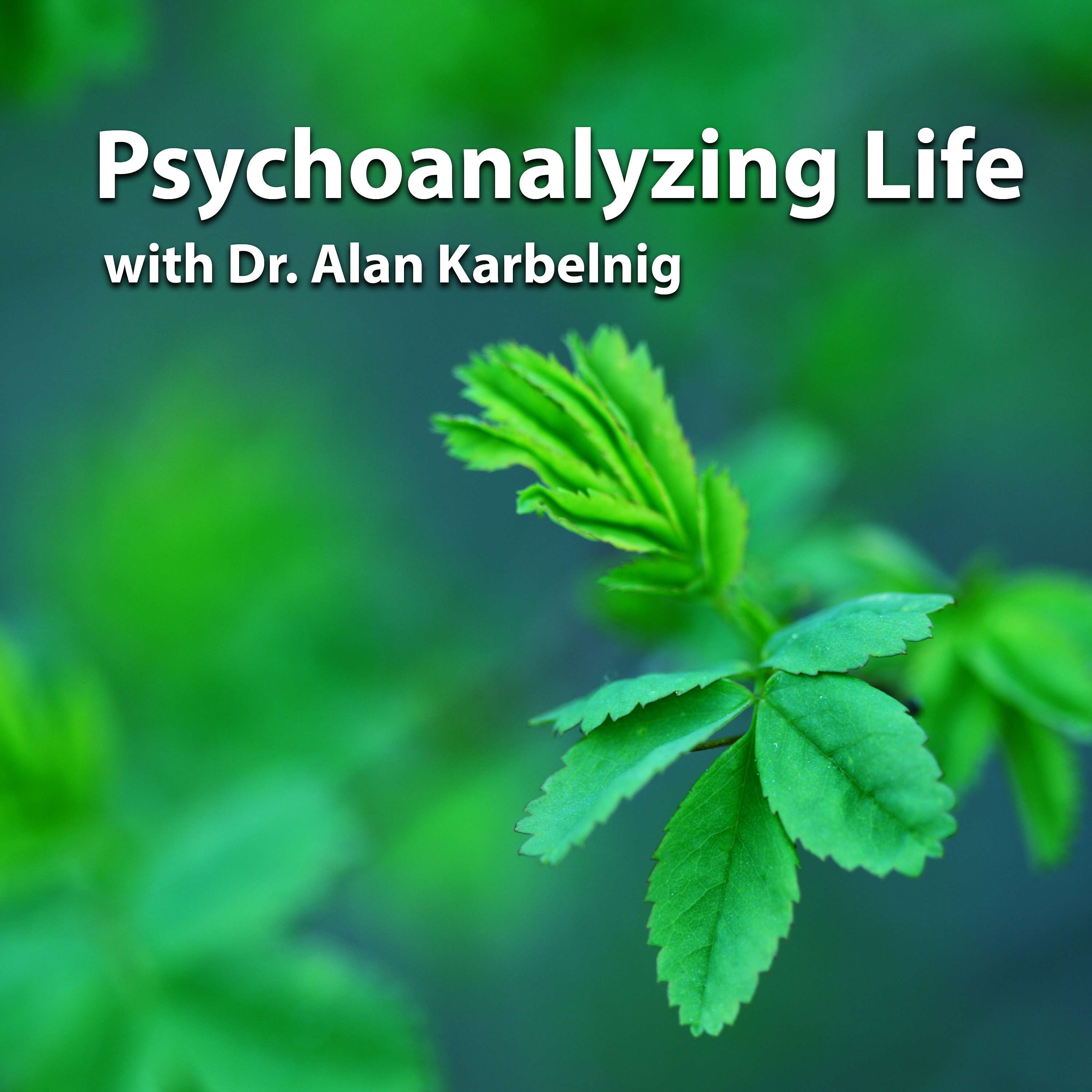 Psychoanalyzing Life podcast artwork